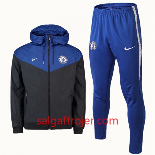 Chelsea Trænings Windrunner Dragt 2018-2019 Chelsea Trænings Windrunner Dragt 2018-2019